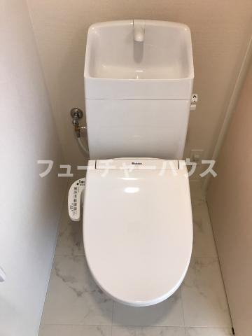 コンフォールのトイレ|シャワー付トイレ