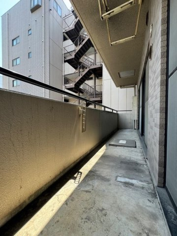 メゾン有輝のバルコニー