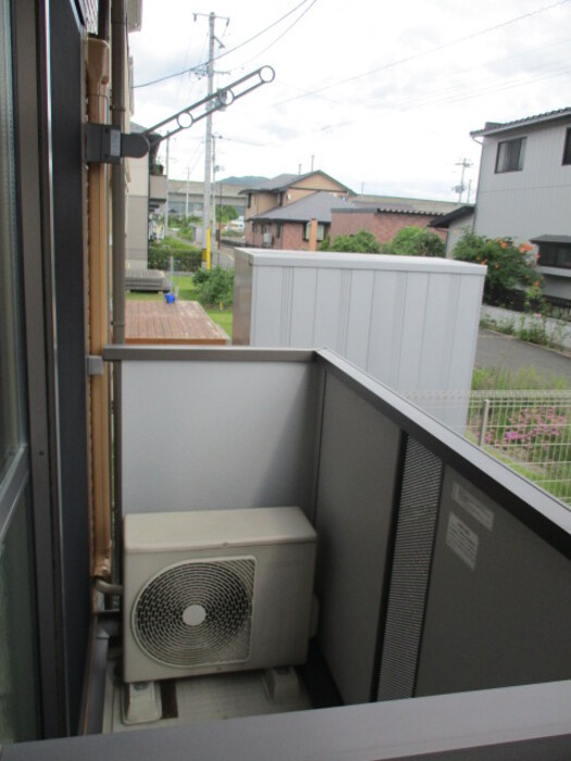 ロイヤルシャンティⅡのバルコニー
