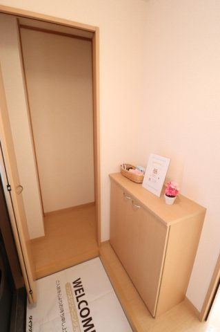 ロイヤルシャンティⅡの玄関
