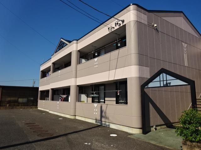 プレステージ壱番館の外観