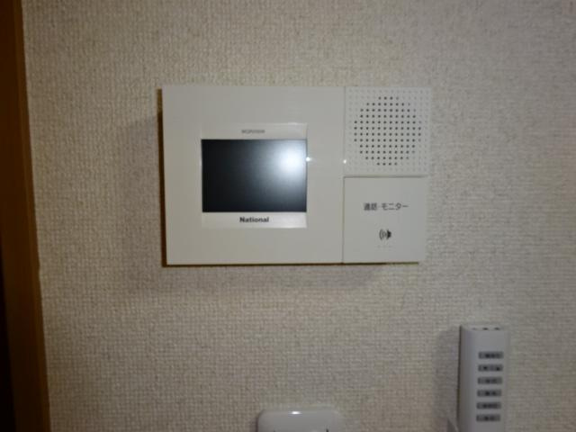 プレステージ壱番館のセキュリティ|カメラ付インターホン