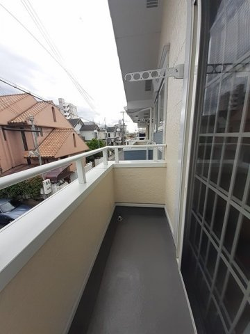 イーストⅡのバルコニー
