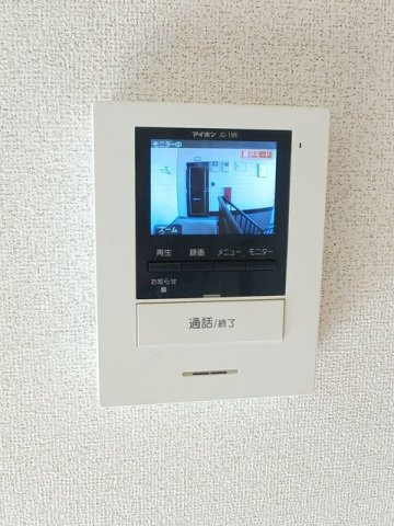 レジデンス田中Ⅱのセキュリティ
