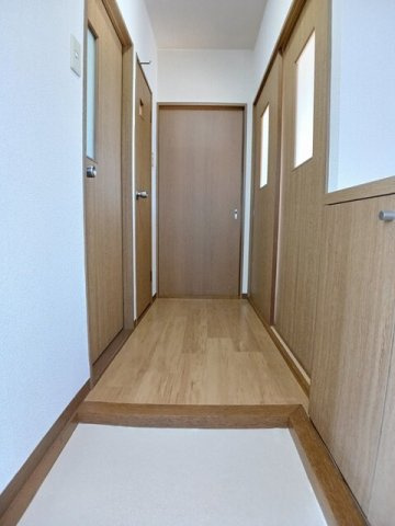 レジデンス田中Ⅱの玄関