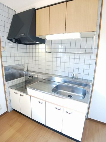 レジデンス田中Ⅱのキッチン