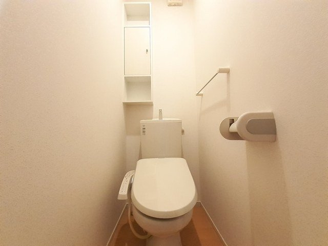 フォンテーネのトイレ