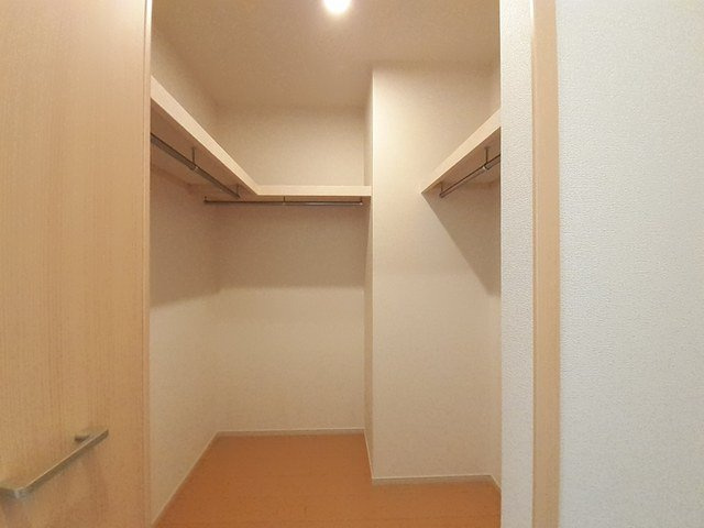 フォンテーネの収納