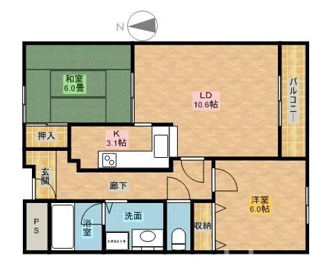 アメージンググレイスの間取り