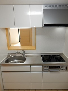 CASA Gのキッチン