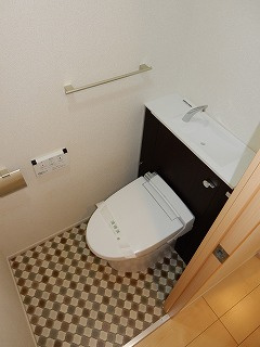CASA Gのトイレ