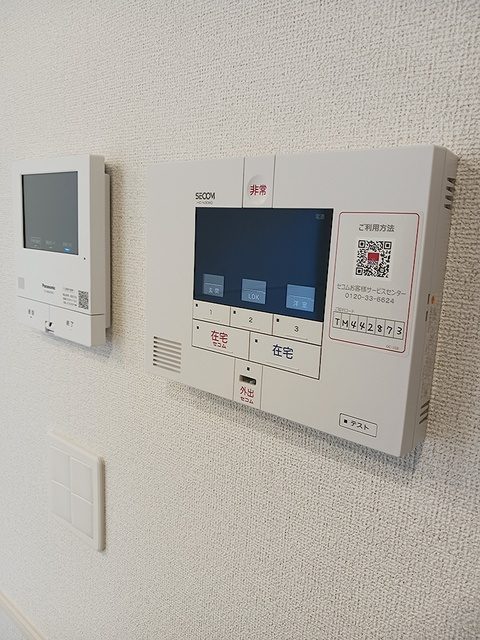 ブラウンヒルズのセキュリティ|※完成イメージです ※現況優先