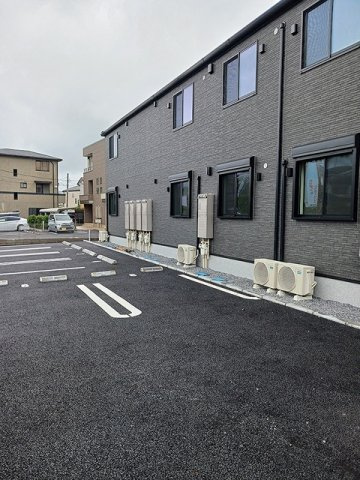 ブラウンヒルズの駐車場|※完成イメージです ※現況優先