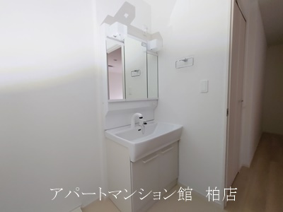 ブラウンヒルズの独立洗面台|※完成イメージです ※現況優先