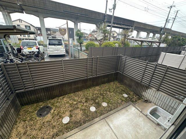 エクセレントの庭