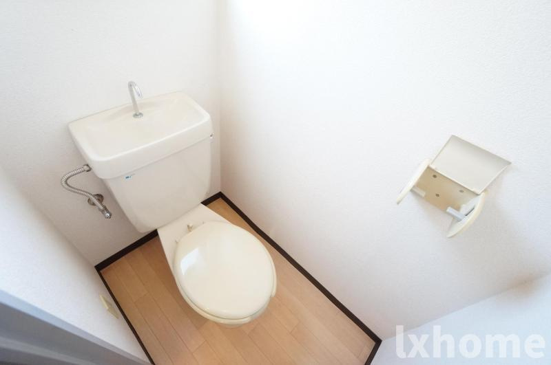 ハイネスト玉櫛のトイレ|トイレです