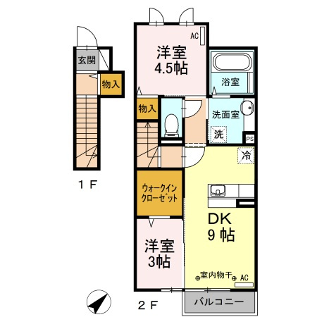 ステラの間取り