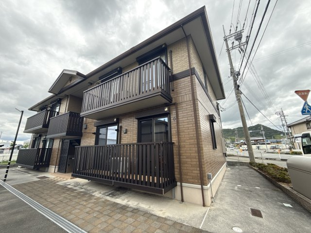 コンフォート上原田　A棟の外観