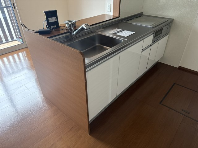 コンフォート上原田　A棟のキッチン