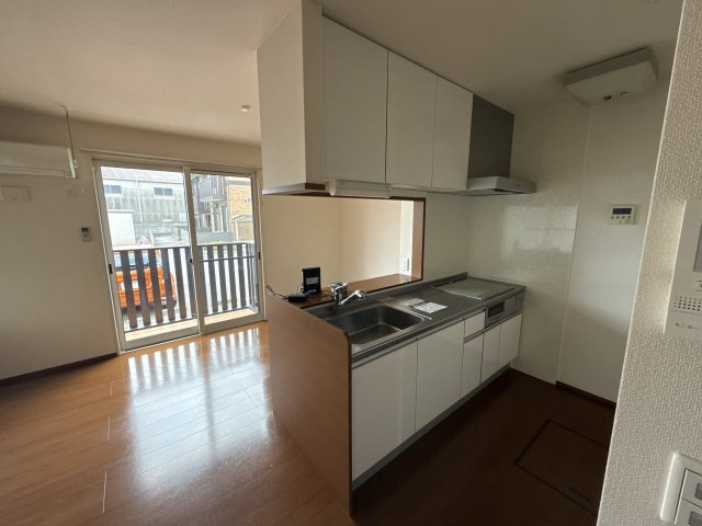 コンフォート上原田　A棟のキッチン