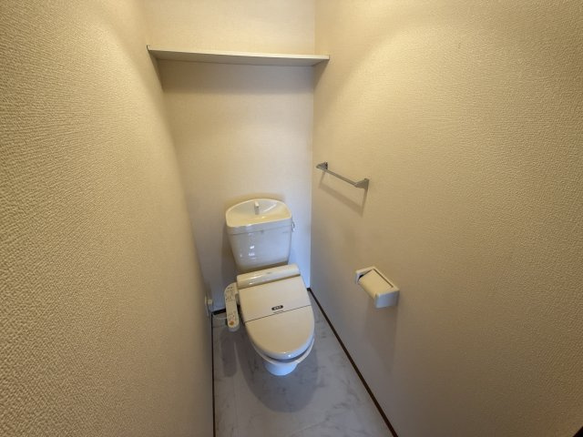 コンフォート上原田　A棟のトイレ