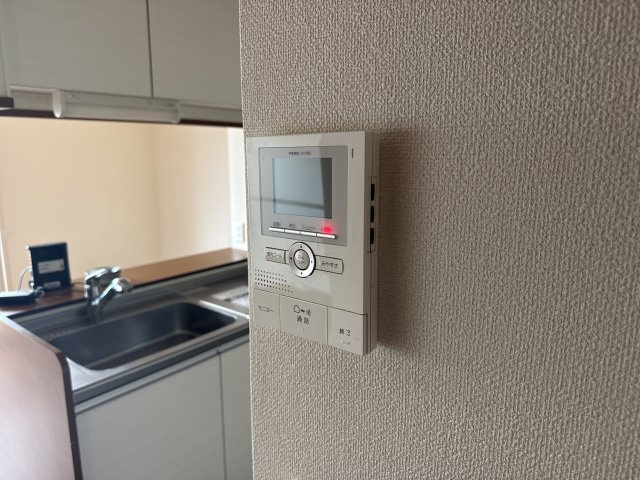 コンフォート上原田　A棟のセキュリティ