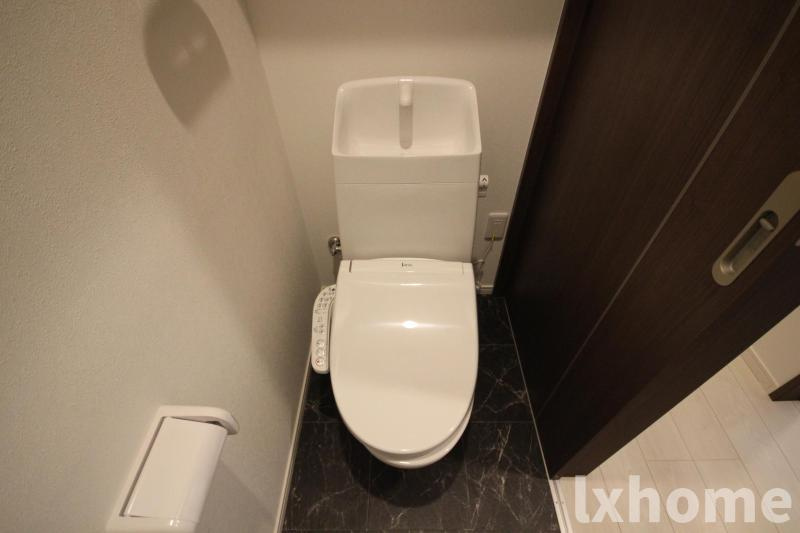 Luz violetaのトイレ|ゆったりとした空間のトイレです