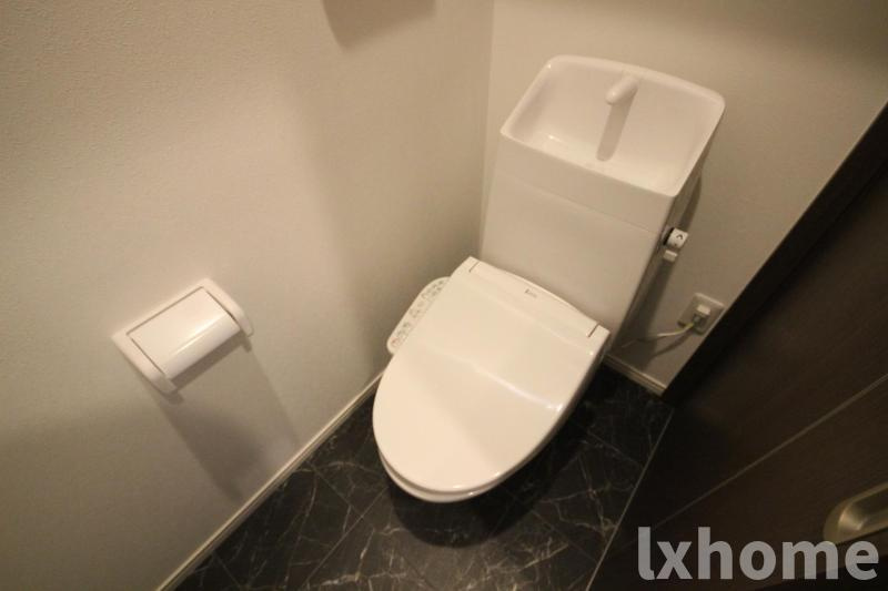 Luz violetaのトイレ|シンプルで使いやすいトイレです