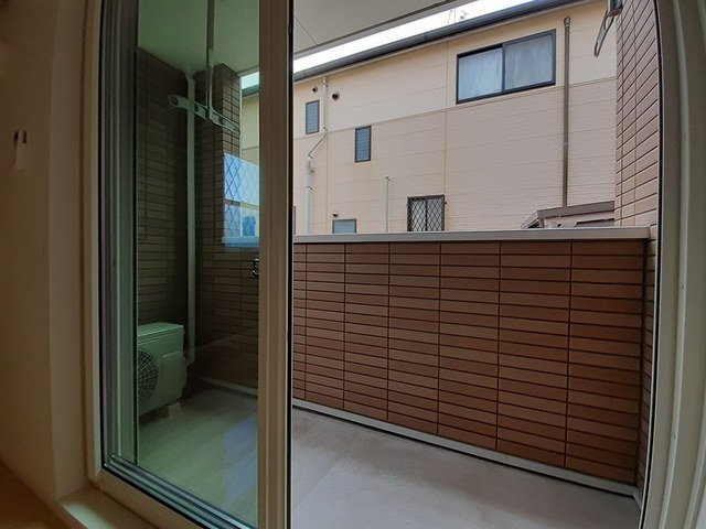 ベルソレイユのバルコニー