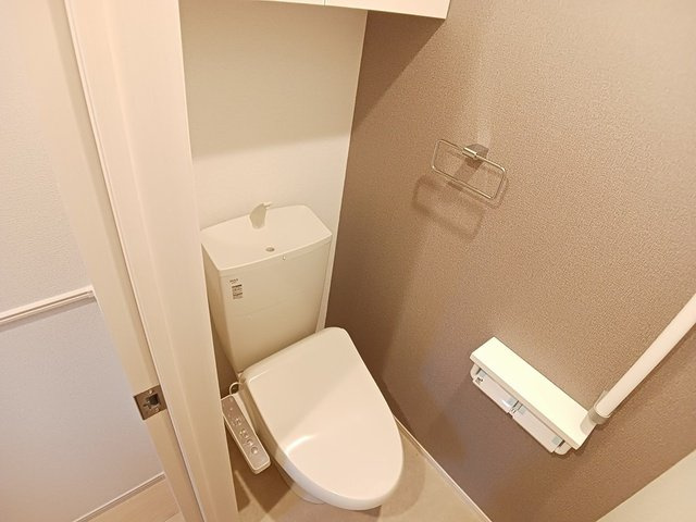 ラフレシールⅡのトイレ|シンプルで使いやすいトイレです