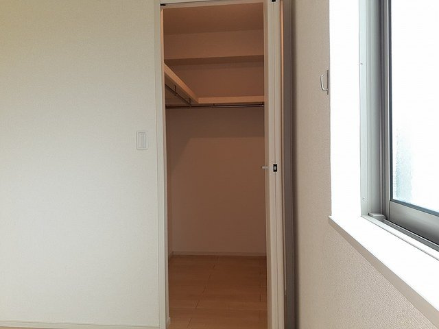 ホーム　ウェイの収納|ちょっとした収納スペースも充実しています