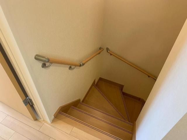 イストワールＢの内装|廊下