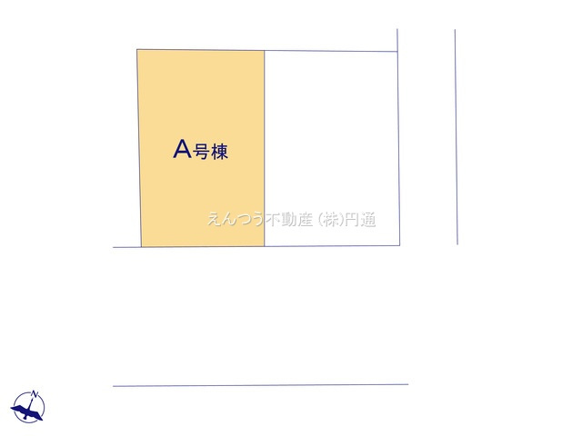 晴丘町池上の区画図