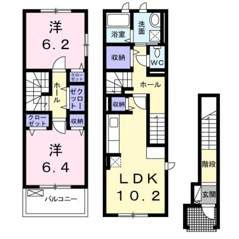 ソレアード　トーレの間取り