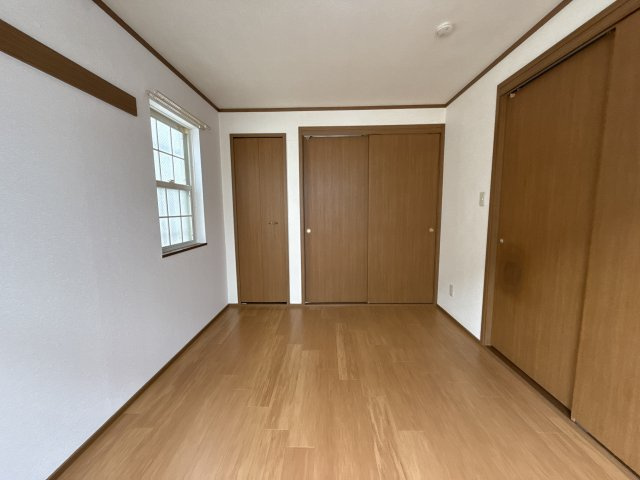 メゾン余部の寝室
