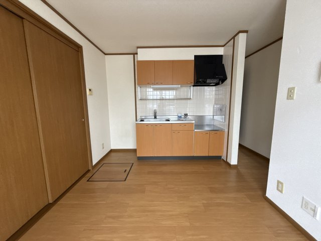 メゾン余部の居間・リビング