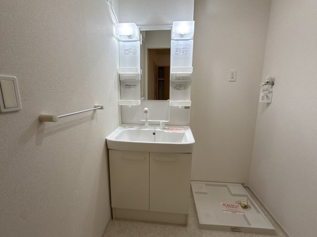 ミルキーウェイＢの洗面所
