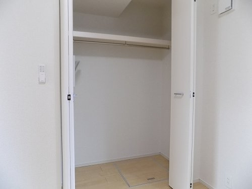 カプリスコート・バードⅠの収納