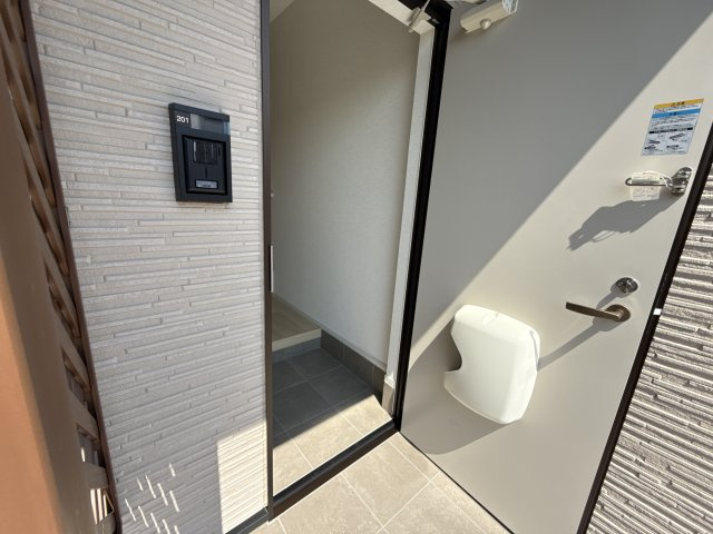 ジラソーレ・タデノの玄関