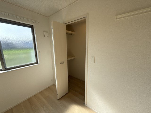 継アパートの収納
