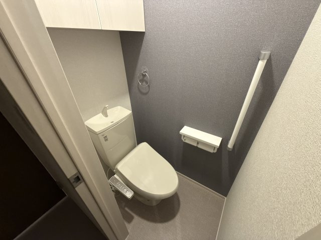 継アパートのトイレ