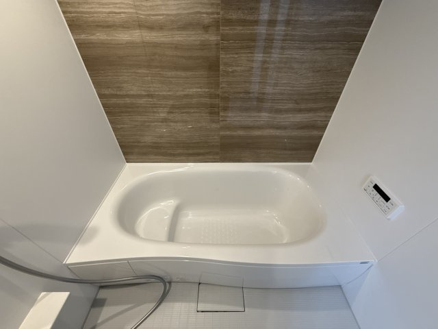 継アパートの浴室