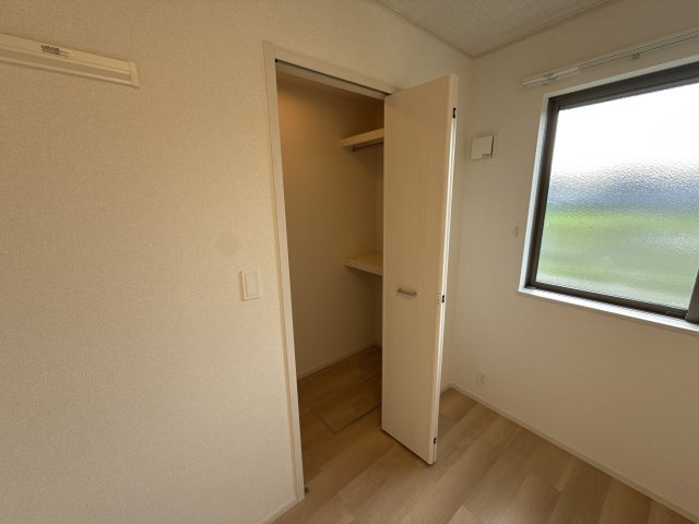 継アパートの収納