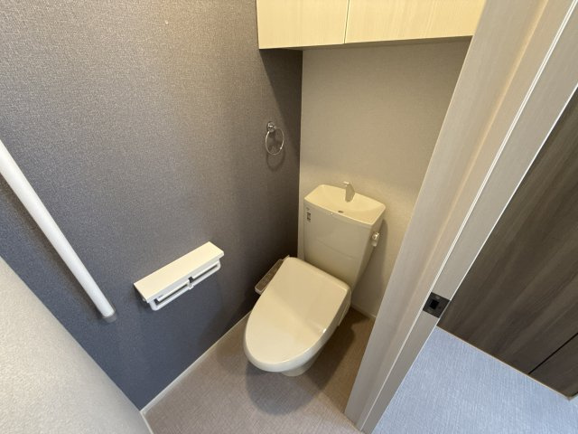 継アパートのトイレ