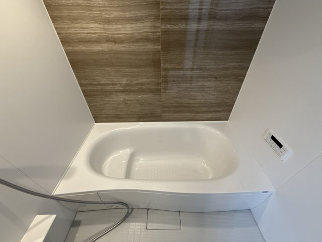 継アパートの浴室