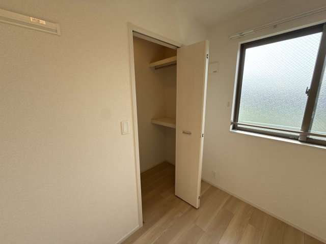 継アパートの収納