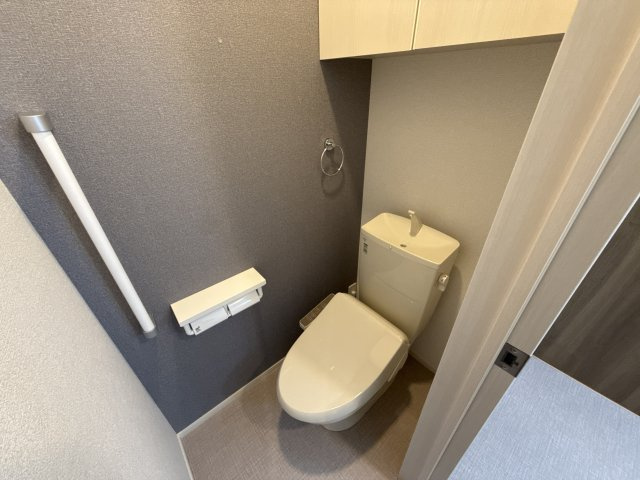 継アパートのトイレ