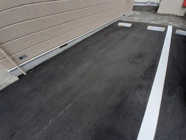 タウニーＳＡの駐車場
