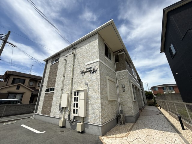 マジェスティⅡの外観