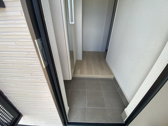 サントーク　ヌーヴォーの玄関